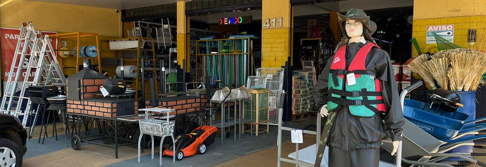 Loja Êxito Ferragens