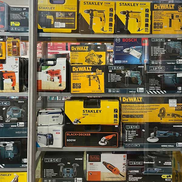 Máquinas e ferramentas