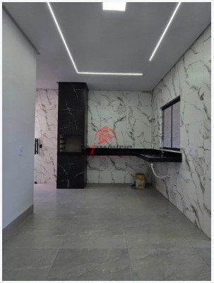 Ampla cozinha - Casa Pq. Tremendão