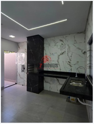 Cozinha - Casa Pq. Tremendão