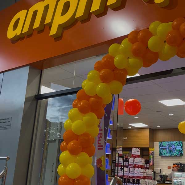 Inauguração da nova loja