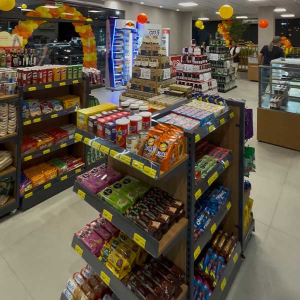 Inauguração da nova loja