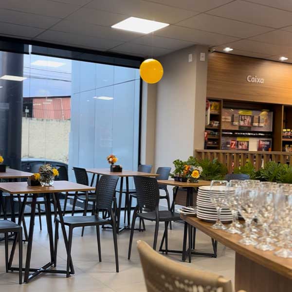 Inauguração da nova loja