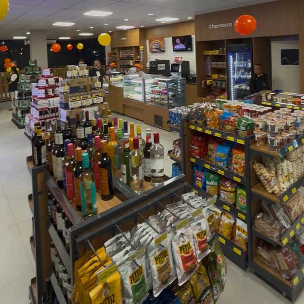 Inauguração da nova loja