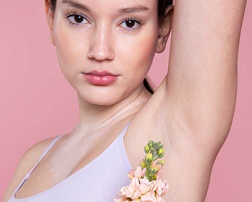 Depelação Laser de axila