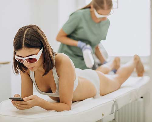 Depelação Laser de pernas
