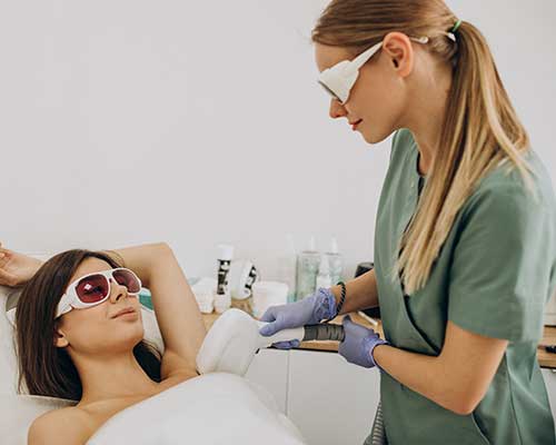 Depelação Laser de axila