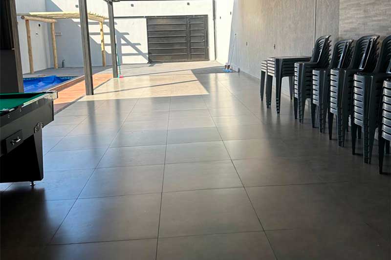 Locação do espaço