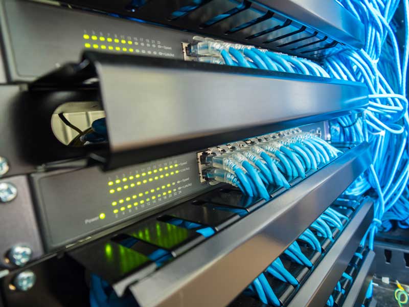 Montagem e suporte em redes estruturadas