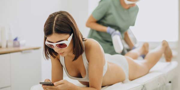 Depilação a Laser em Domicílio